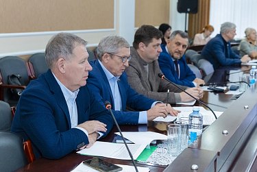 Ветераны «Боевого братства» отмечены наградами Законодательного Собрания